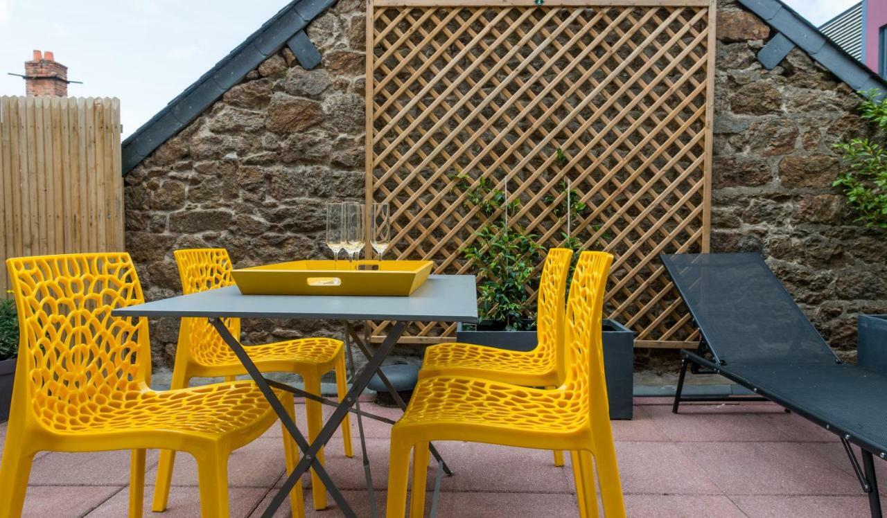 Le Courtoisville Apartment Saint-Malo Exterior foto