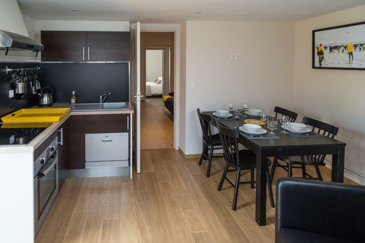 Le Courtoisville Apartment Saint-Malo Exterior foto