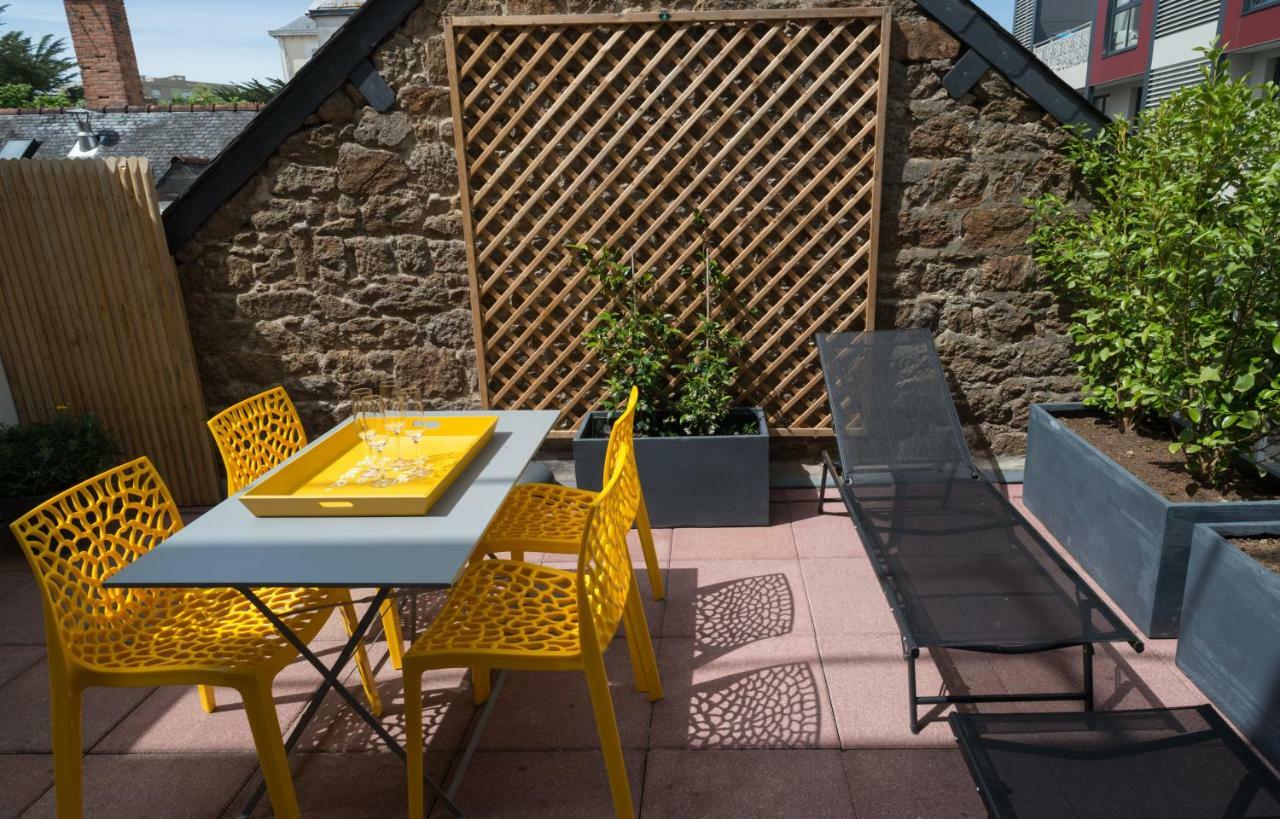Le Courtoisville Apartment Saint-Malo Exterior foto