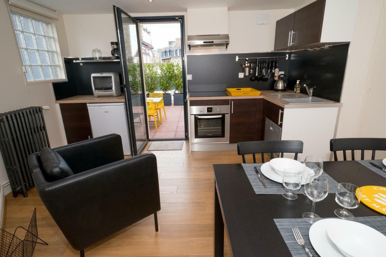 Le Courtoisville Apartment Saint-Malo Exterior foto
